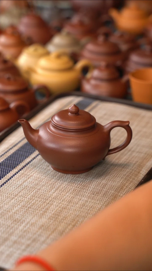 茶壶紫砂窝***帅台西紫泥
