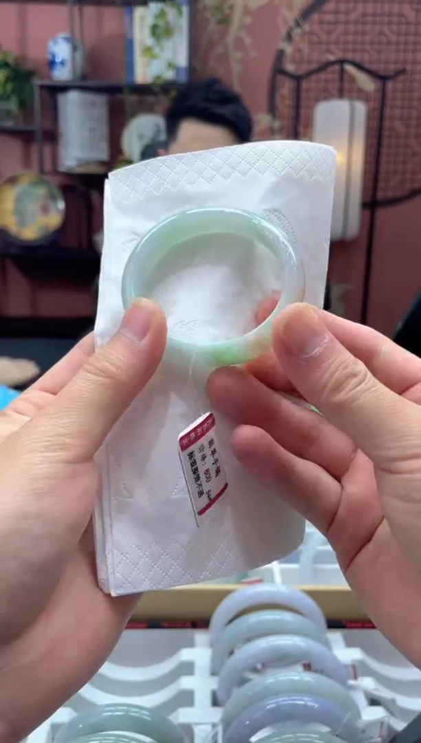 未镶嵌手镯翡翠00003267