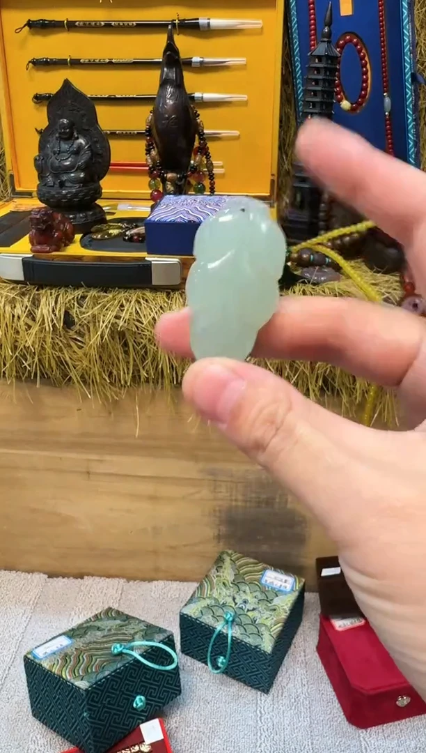 【闪购商品】和田玉颈饰未镶嵌专属链接