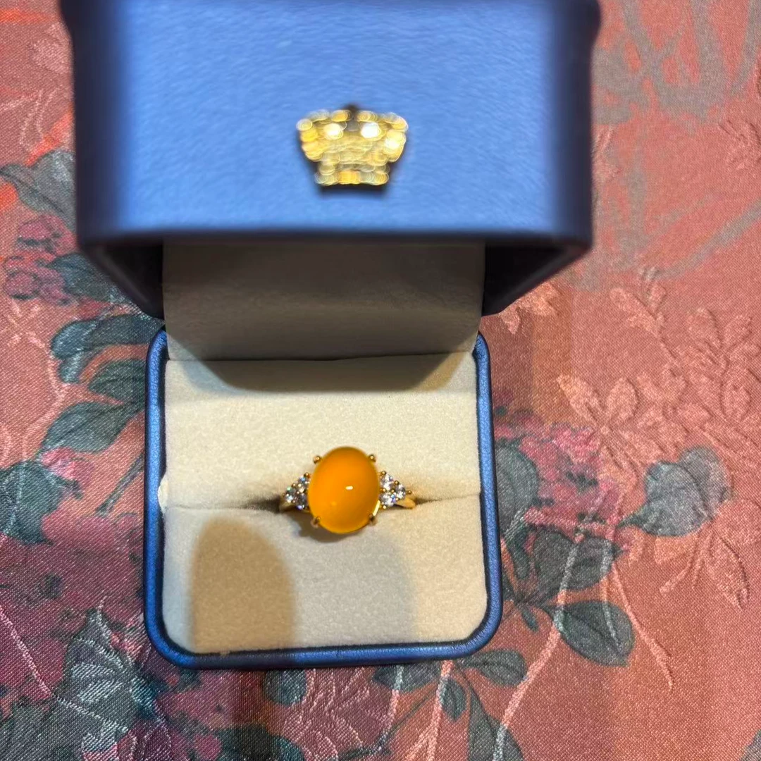 高端-大气-时尚蛋面戒指A9