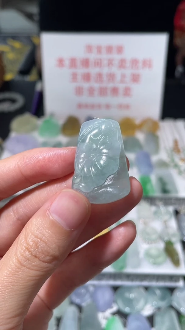 翡翠未镶嵌颈饰挂件其它+0