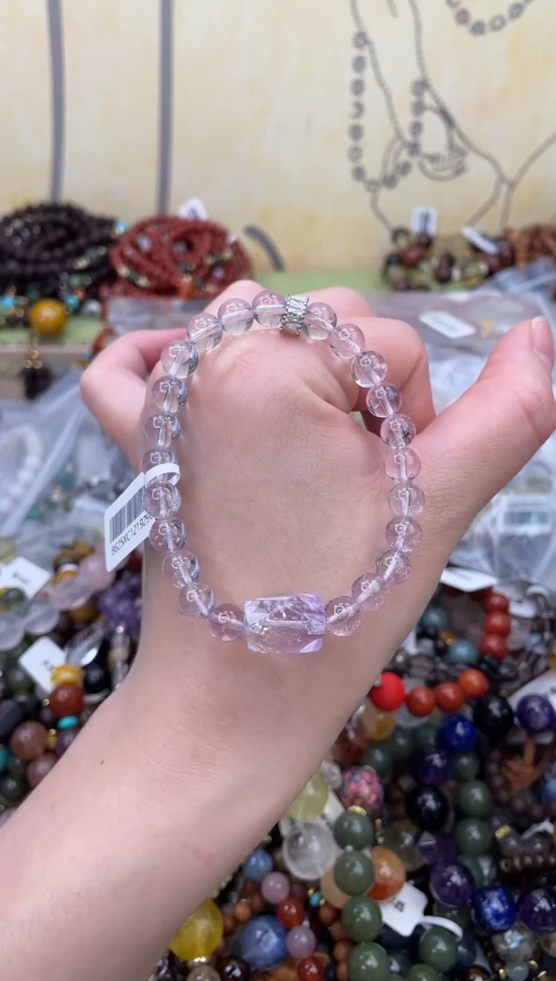 未镶嵌手链水晶428