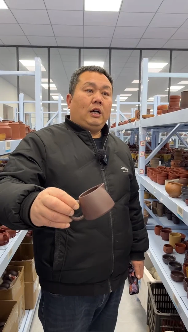 【闪购商品】紫砂茶杯宜兴紫砂茶杯