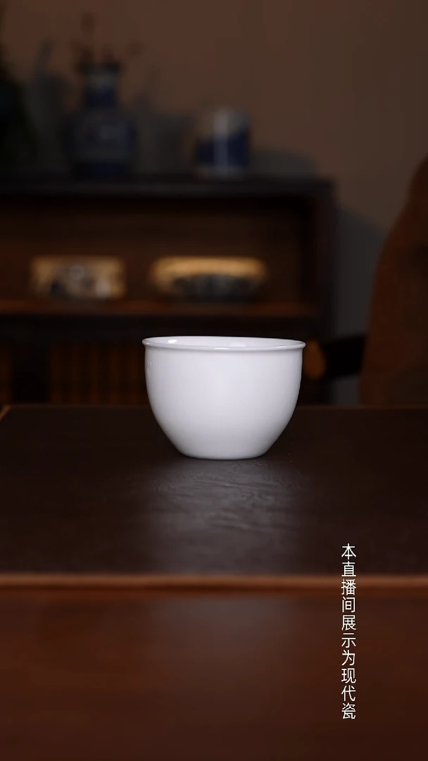 景德镇高温瓷白缸福利品