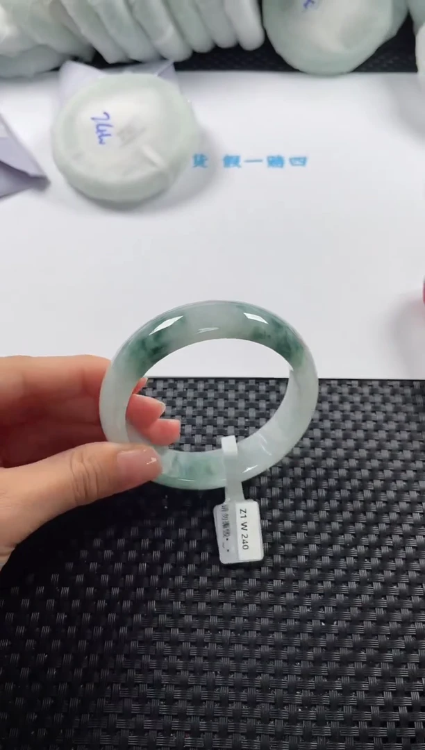 未镶嵌手镯翡翠基地发货H 6881 58+