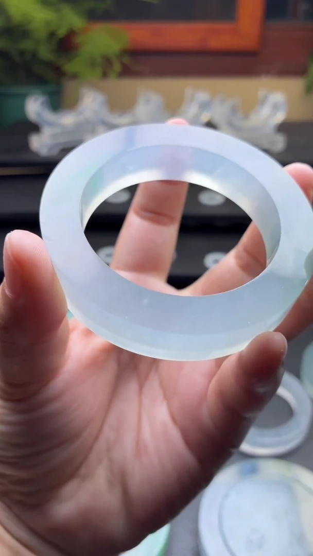 未镶嵌（勿拍）定制翡翠翡翠手鐲定制