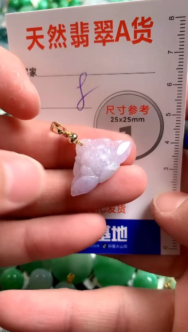 【闪购商品】翡翠颈饰未镶嵌13002983