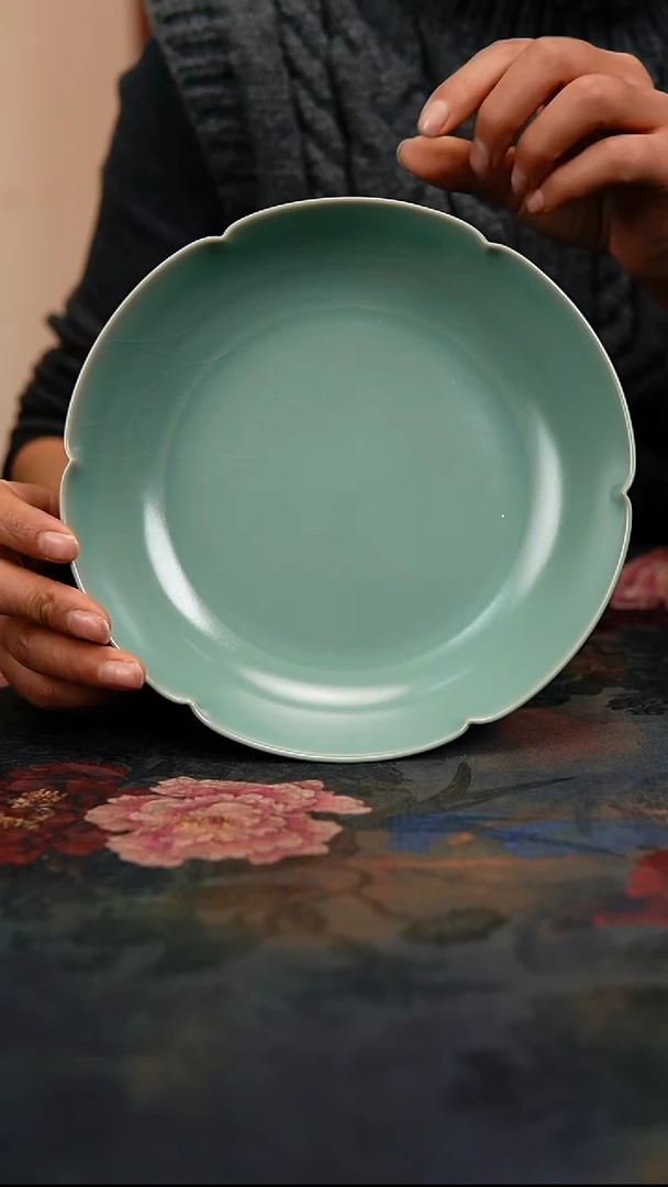 瓷片原产地原矿釉汝瓷