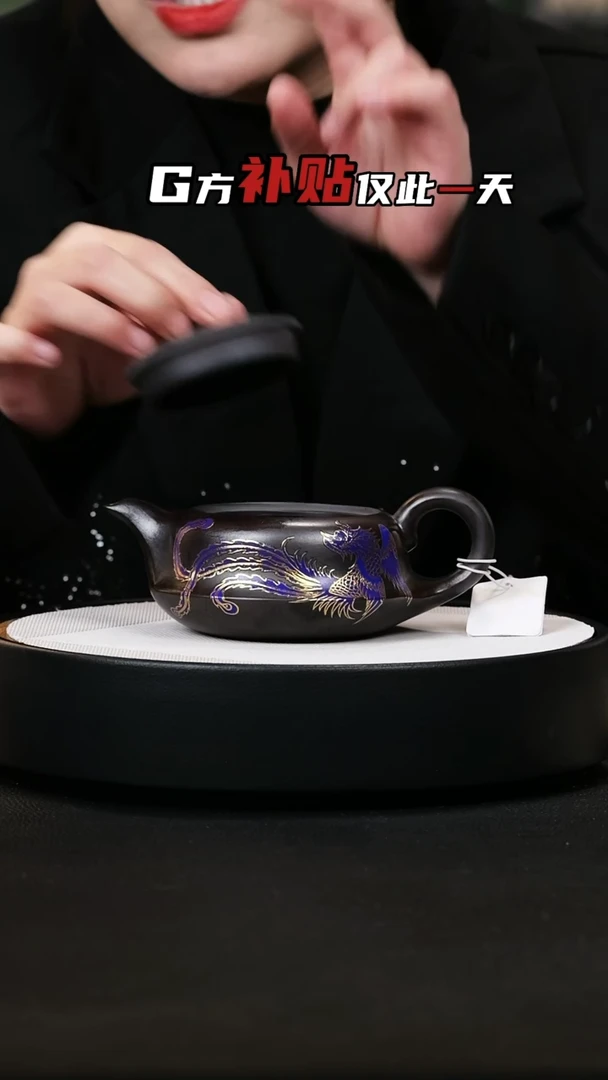 【闪购商品】紫砂茶壶紫砂茶壶6