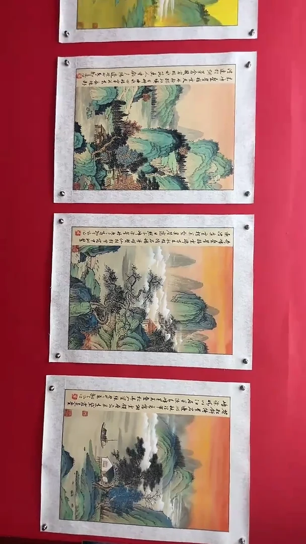 国画娄渊波-国画作品-A6