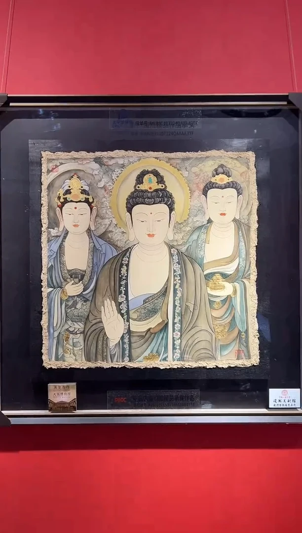 国画DW 精品绘画作品-造像68*68