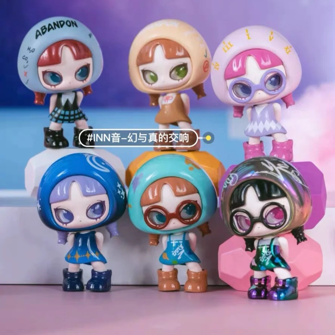 INN音。幻与真的交响2.0系列萌粒盲盒盲袋礼物