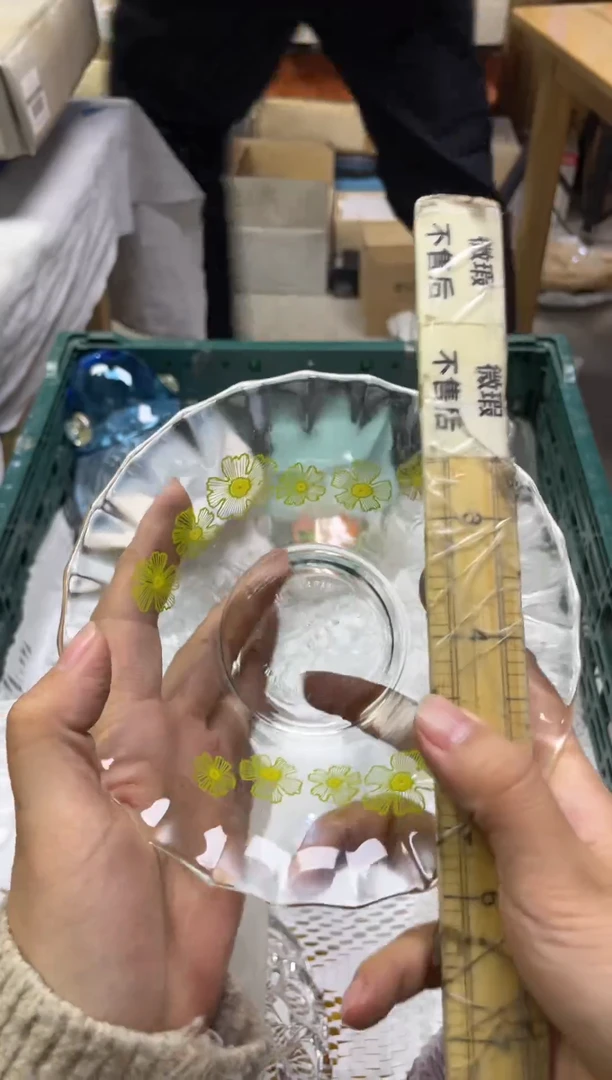 手工艺品玻璃若*月058  精美产品感谢选购