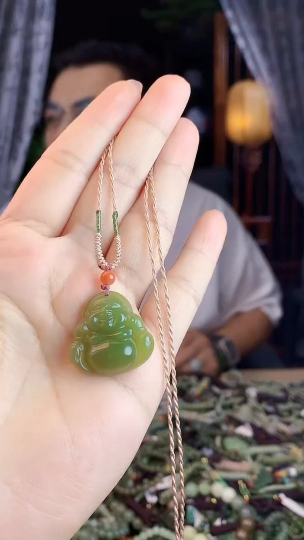 和田玉未镶嵌挂件多样性发货拍一发一