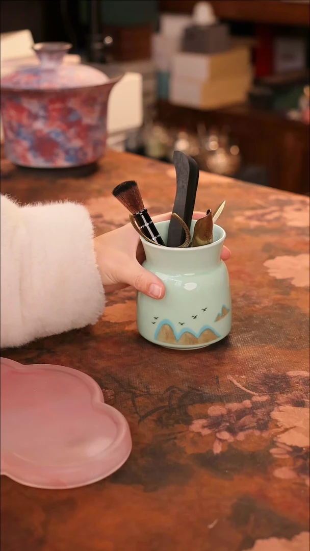 【闪购商品】陶瓷茶具（无礼盒无茶盘）@@A10636