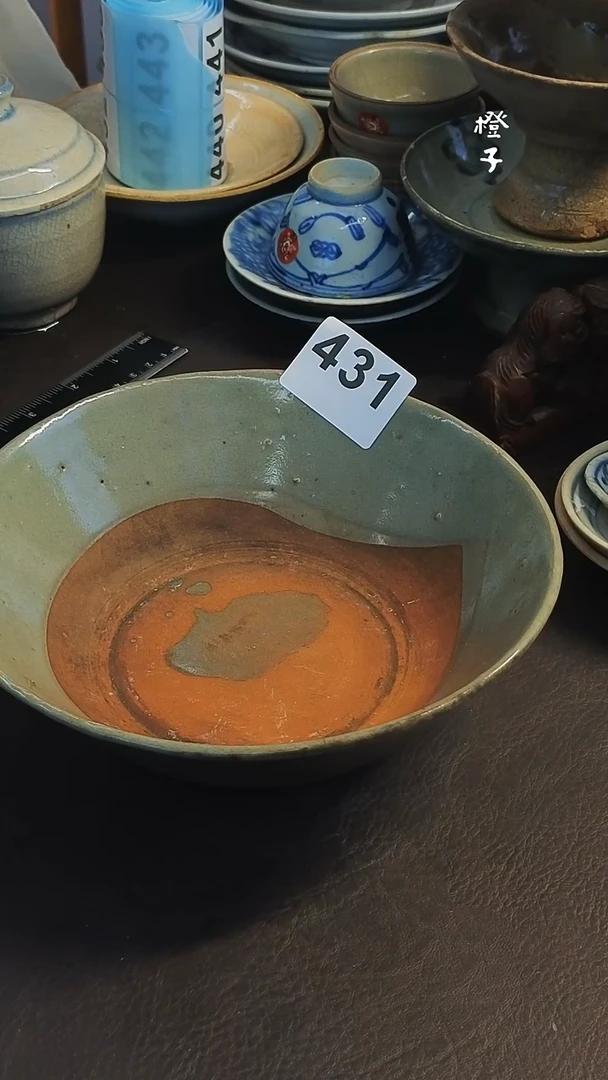 月*星漂漂亮亮的瓷器编号431