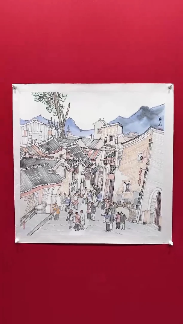 【闪购商品】国画高维亮68*68.......