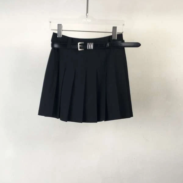 【达人专属】DI.AD半身裙格子中长裙A字短裙DB442429Q2