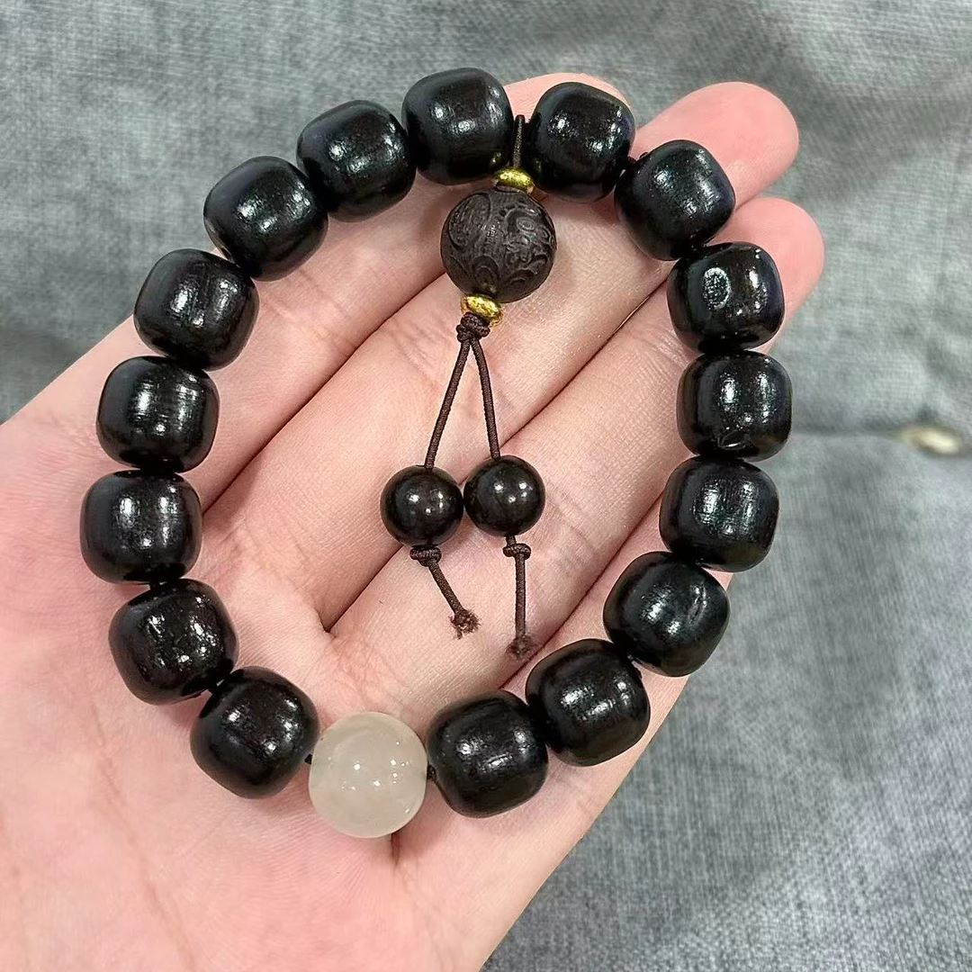 黑檀男女款手串卡12 047（无礼盒）