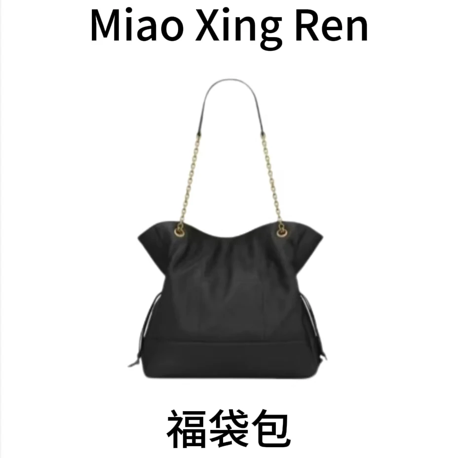 喵星人高定—福袋包—潮流耐磨都市简约白色时尚肩包优雅风小香风