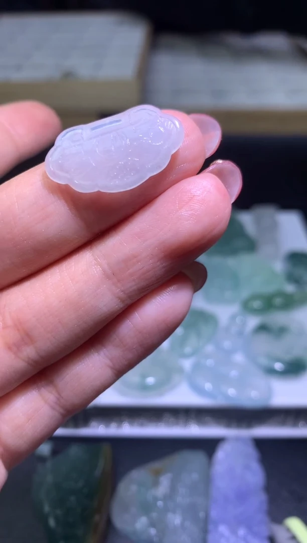 【闪购商品】定制翡翠未镶嵌毛货