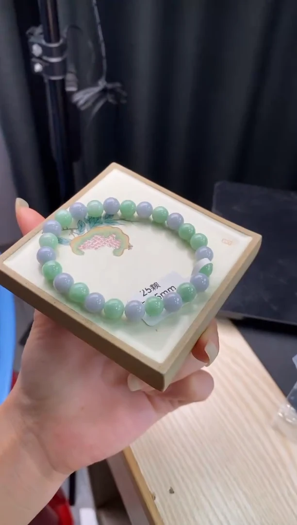 未镶嵌手链翡翠手串y905