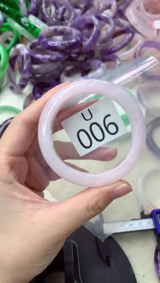 未镶嵌手镯水晶U006-54