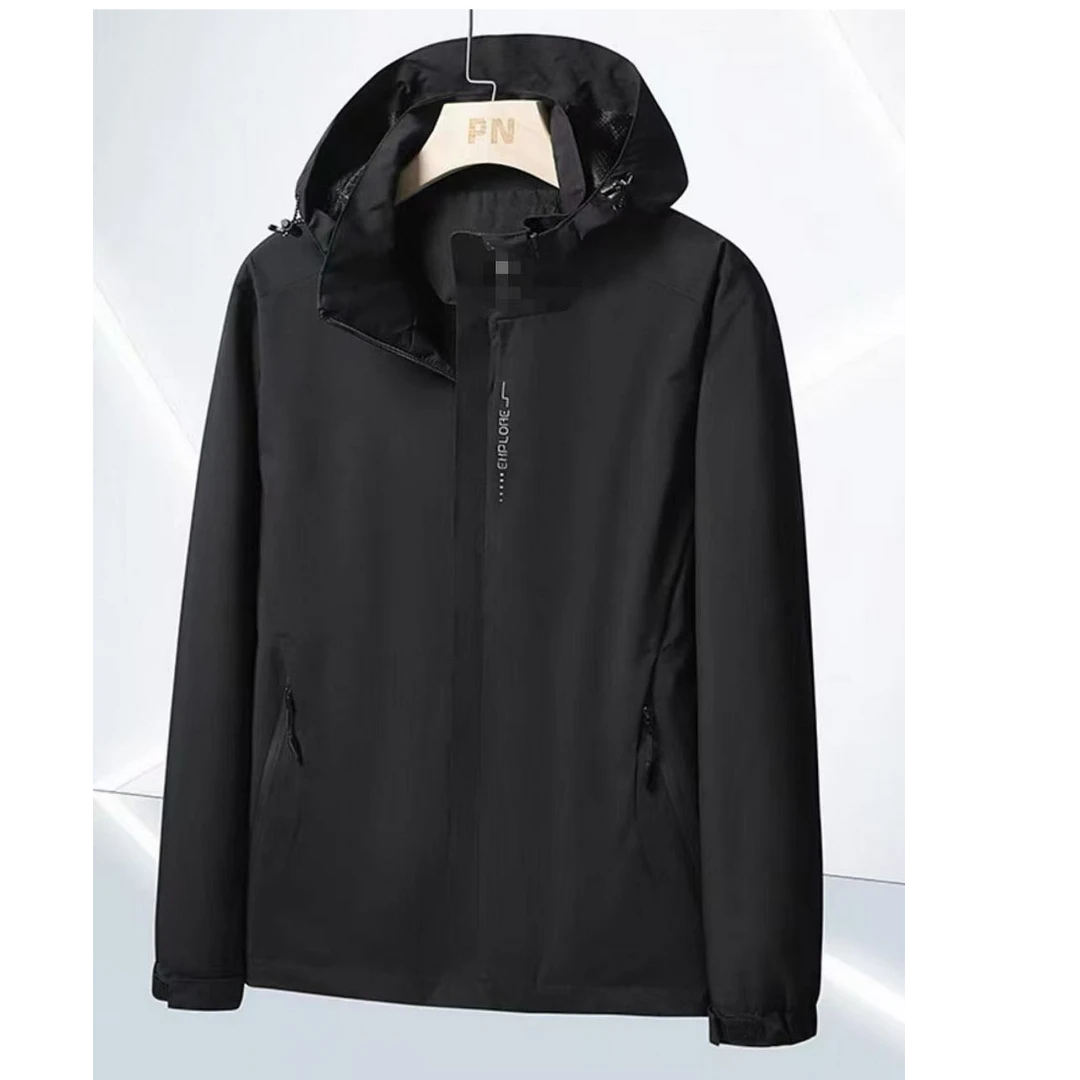 春秋款男女款【单冲】冲锋衣帽子可拆卸9288