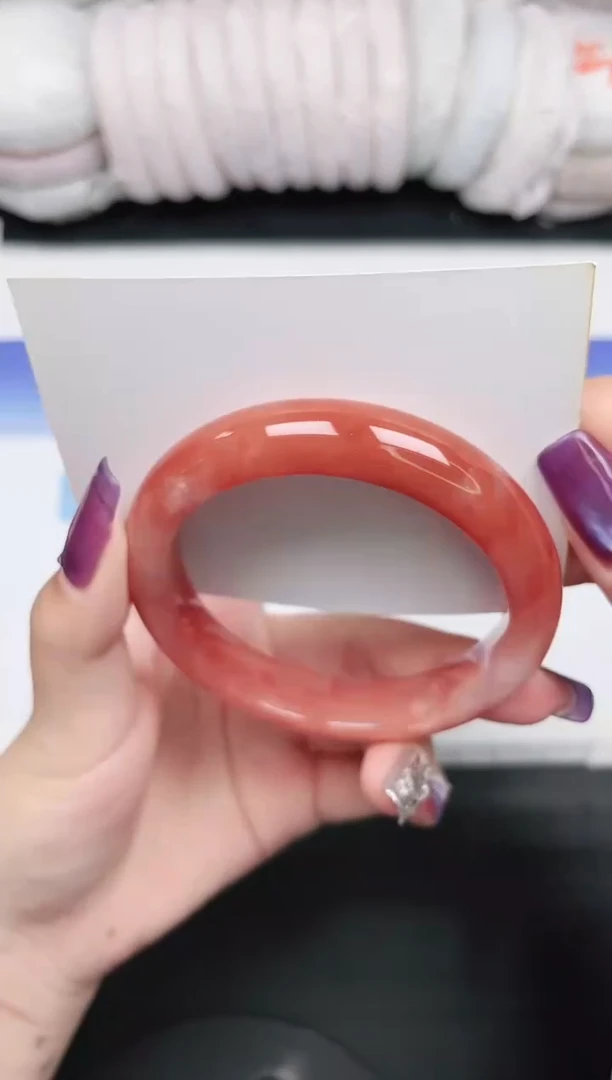 未镶嵌手镯石英质玉17-59