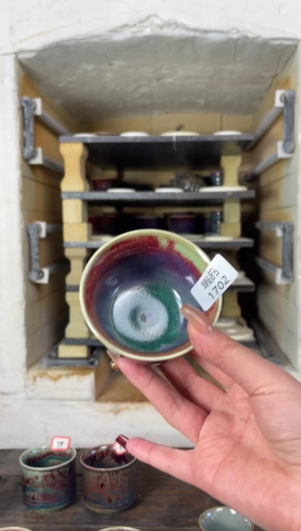 【闪购商品】摆件钧瓷窑变精品茶器