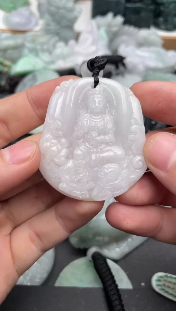 吊坠(不含链)未镶嵌翡翠1