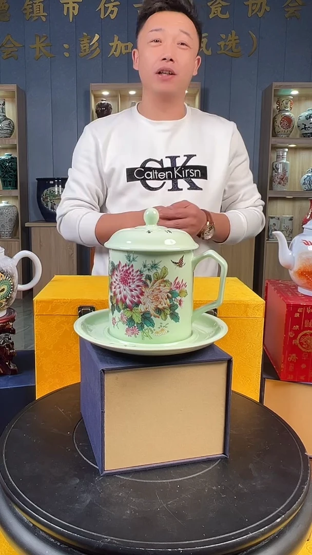 摆件陶景德镇陶瓷瓷器21