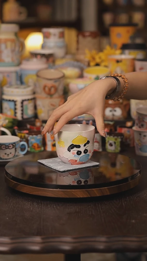 景德镇釉下彩绘设计师款式陶瓷