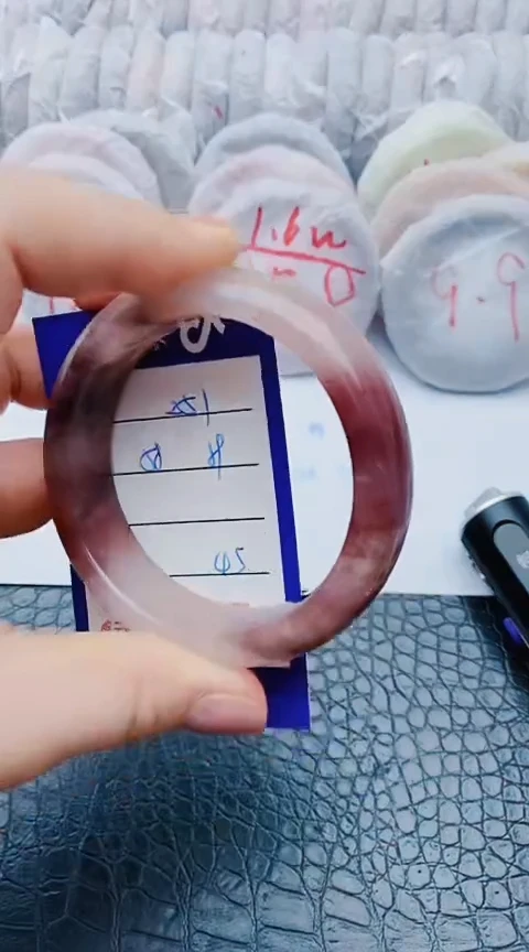 未镶嵌手镯石英质玉z51+58-59