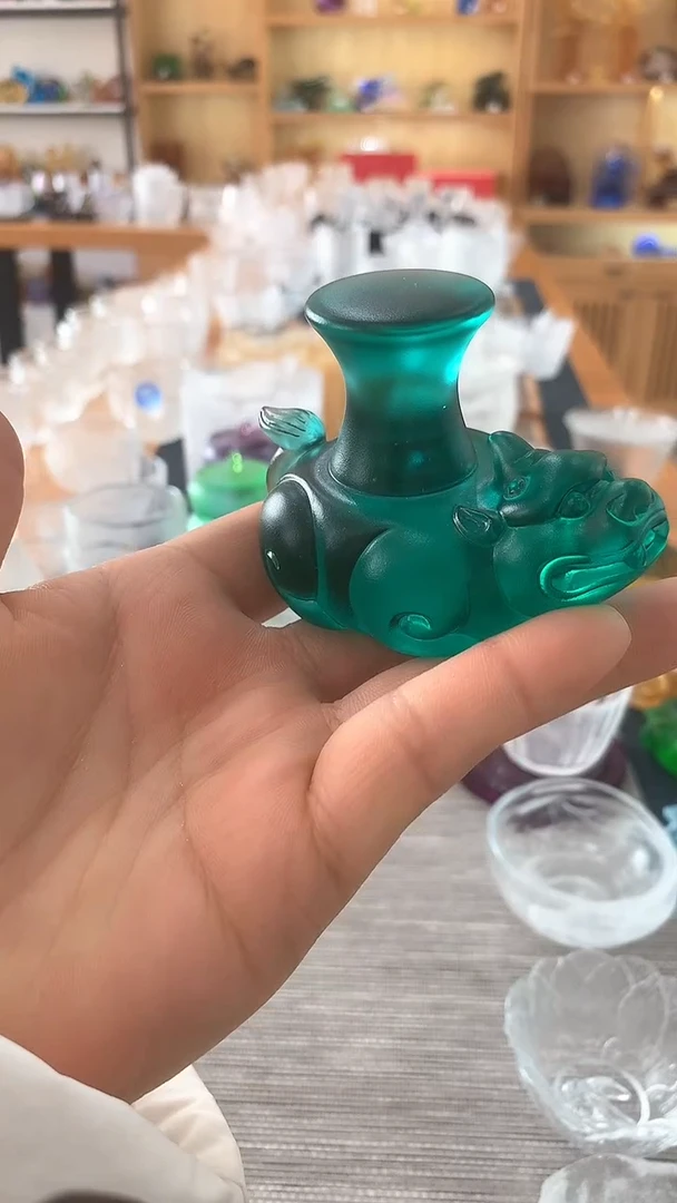 【闪购商品】茶盏盖置茶宠捡漏琉璃