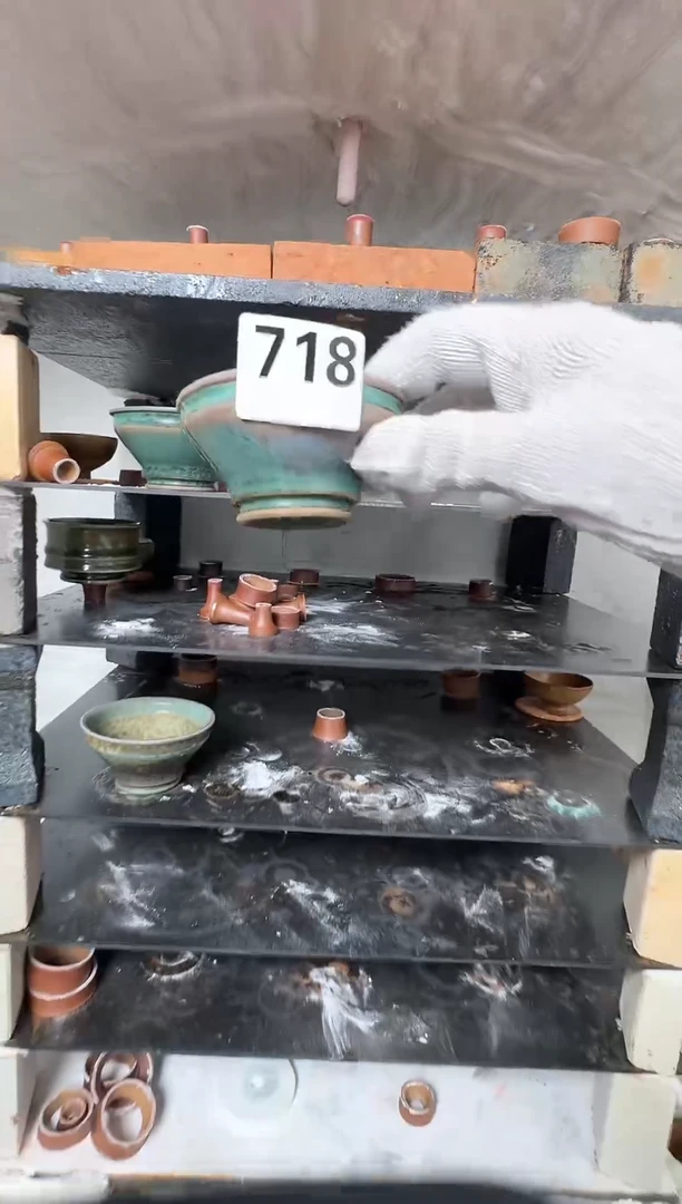 杯子钧瓷蘭山窑手作器物718全品