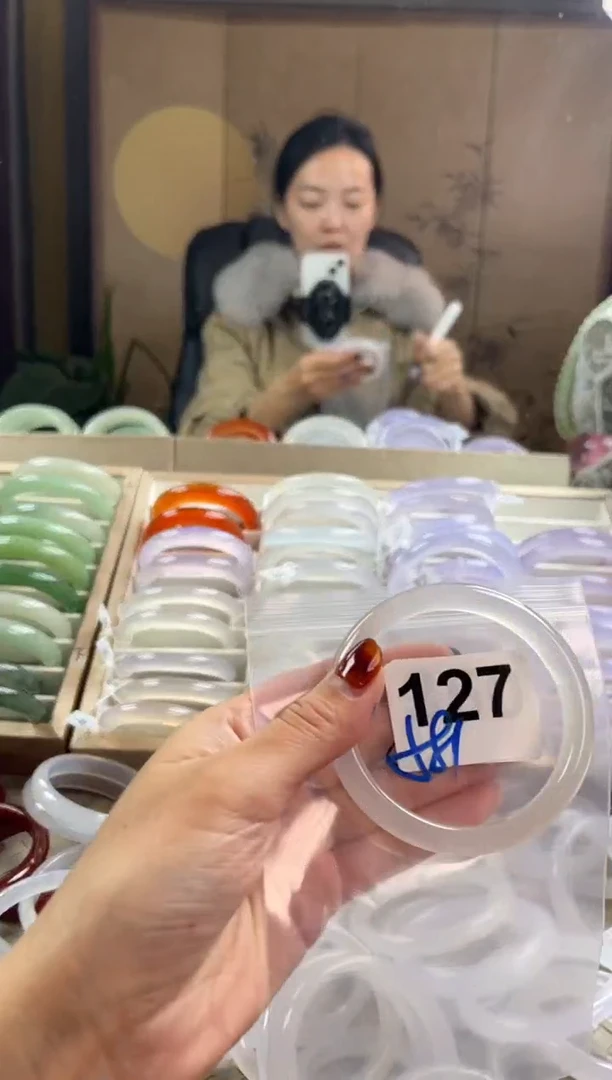 手镯玛瑙/玉髓未镶嵌127