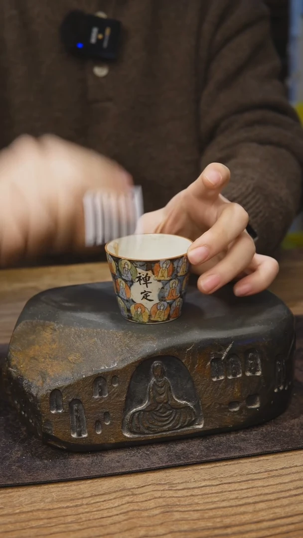 青花佛窟系列1019