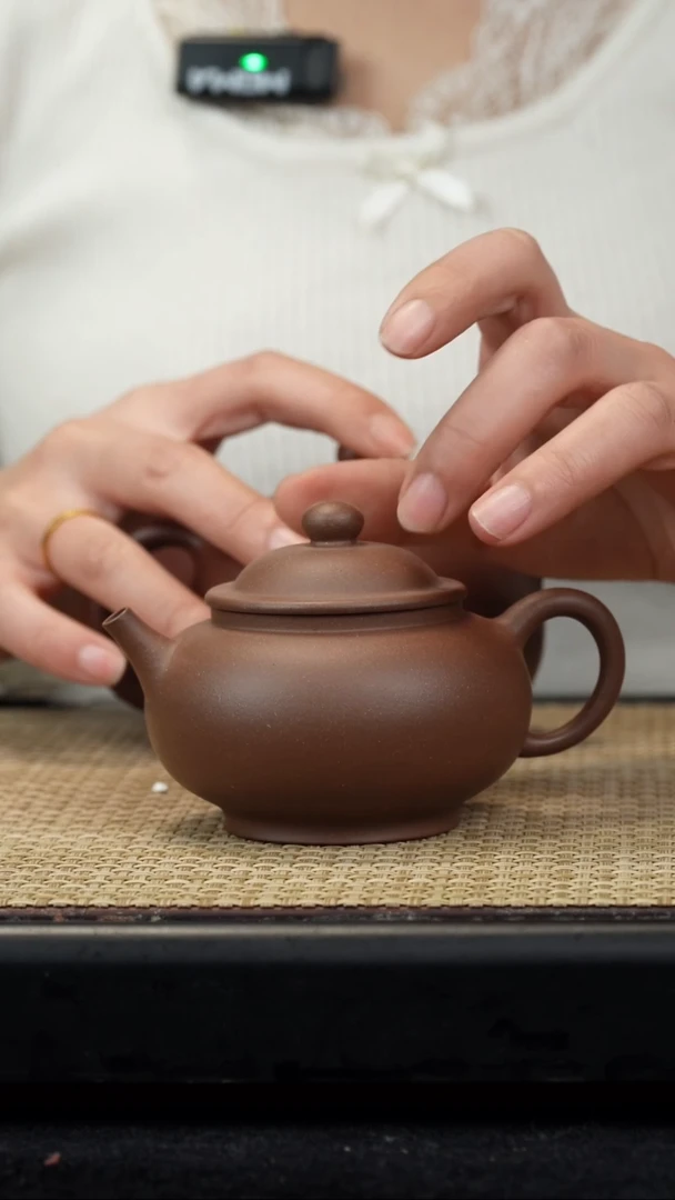 【闪购商品】紫砂茶壶老段泥掇只160c