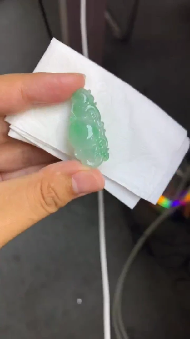 未镶嵌定制翡翠毛货