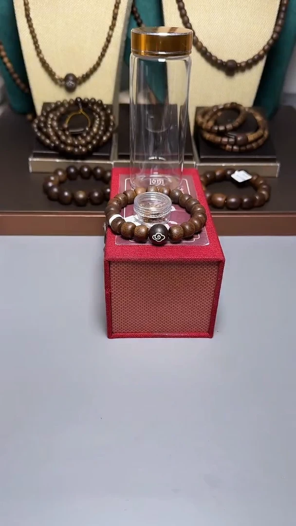 沉香富森红土S1.1老型珠单圈