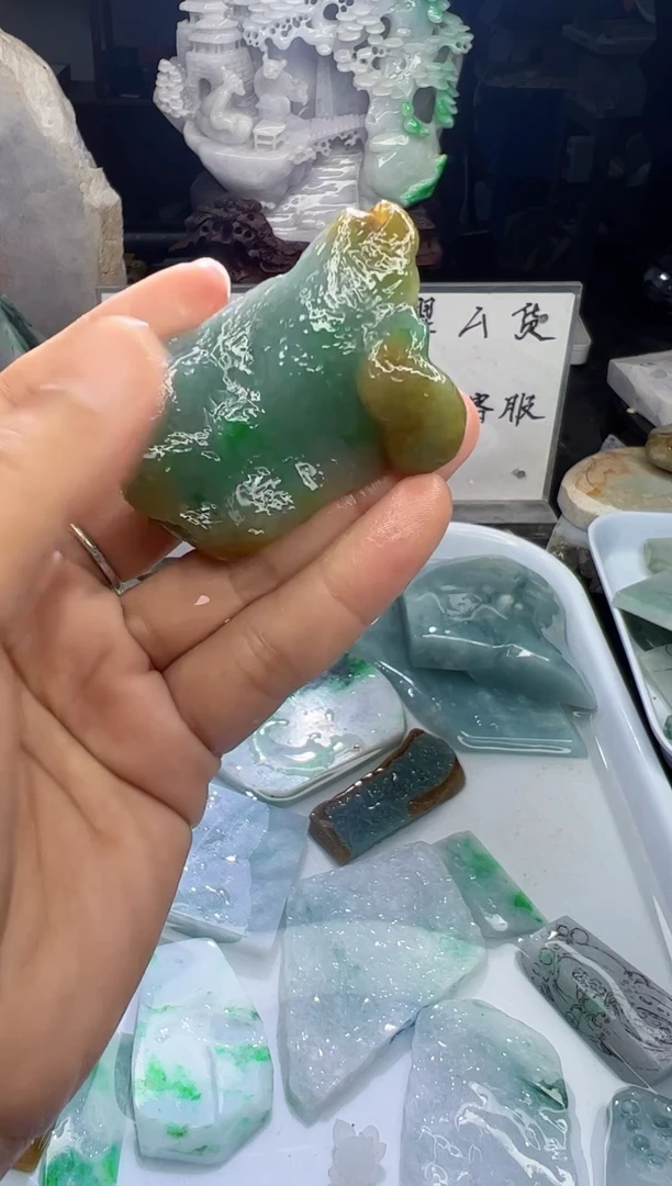 未镶嵌定制翡翠天然缅甸翡翠A货