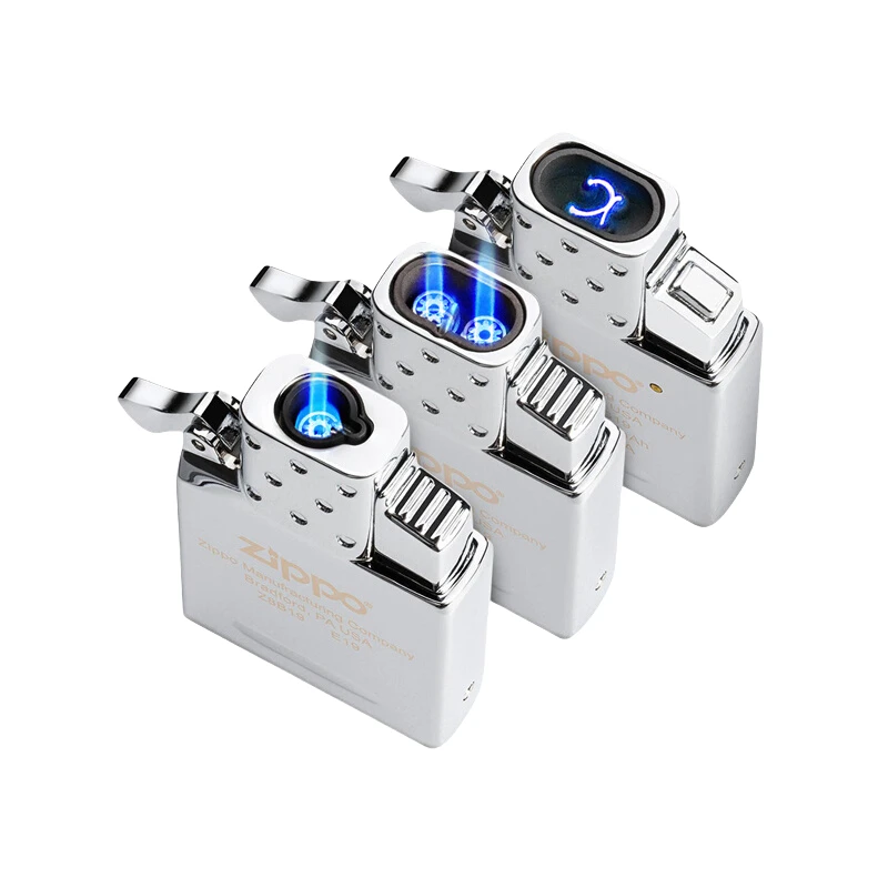 ZIPPO打火机内胆 丁烷充气内胆电弧充电之宝官方正品配件煤油防风