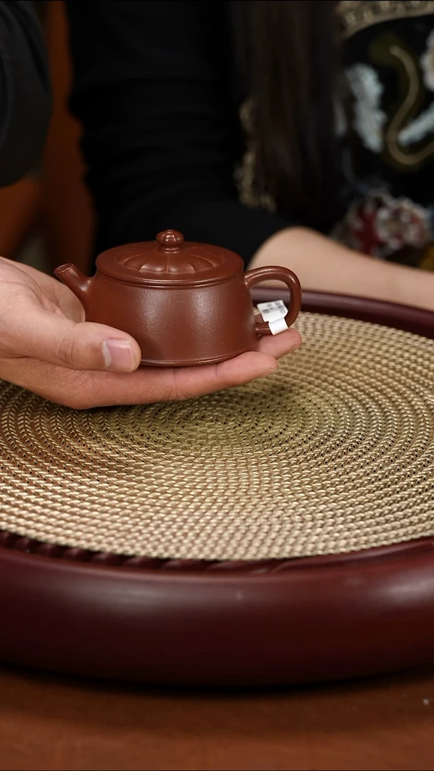 茶壶紫砂季畅园  云柱