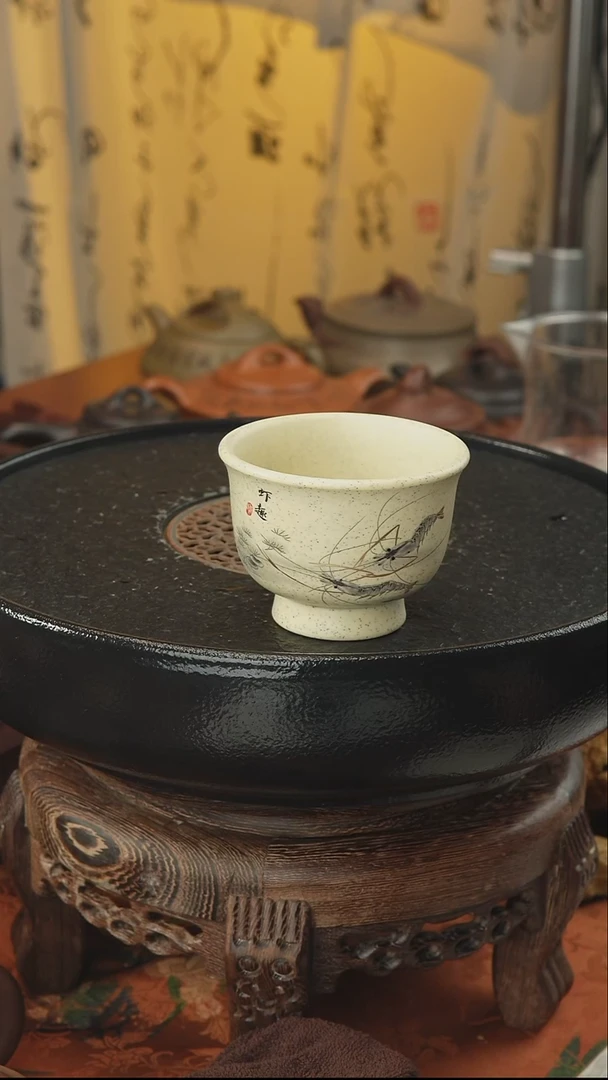 茶壶紫砂茶杯茶周边