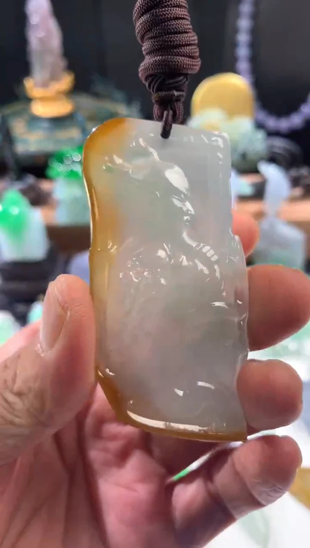 未镶嵌挂件翡翠天然翡翠挂件