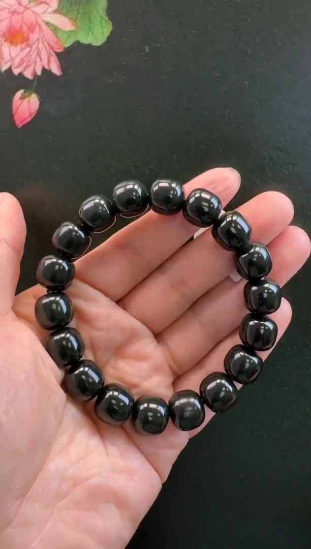 未镶嵌手串和田玉手串