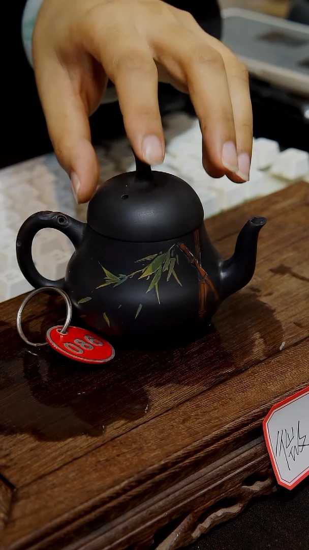 云南建水紫陶微瑕   086  100cc