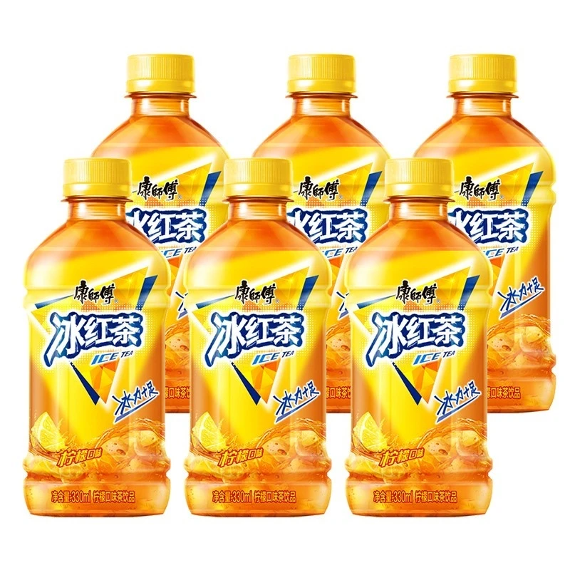 [团福利]康师傅冰红茶330ml*6瓶装新日期主播福利代发