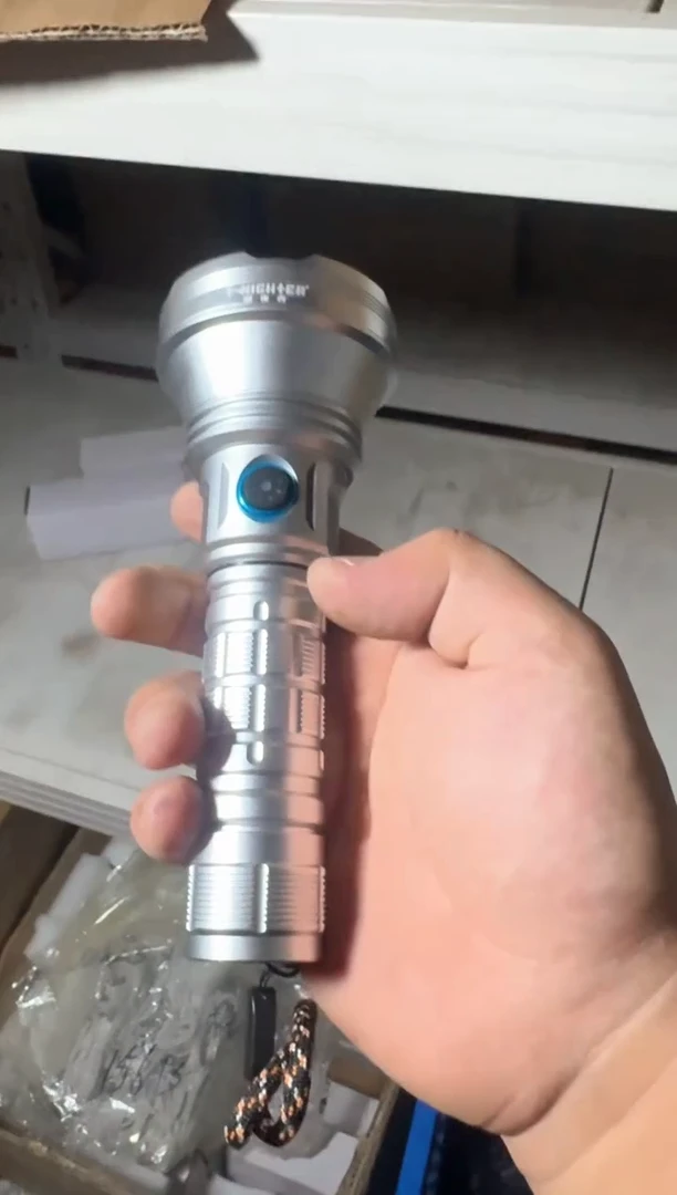 铝合金98K高亮手电